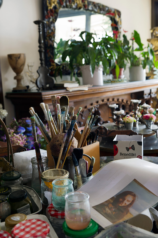 L'atelier de Franka Severin L'atelier de Franka Severin