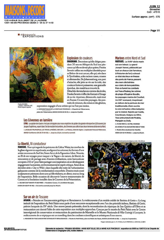 Maisons et D&eacute;cors